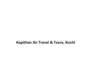 KAPITHAN AIR TRAVEL & TOURS