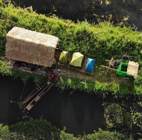 Loktak Aquamarine Floating Homestay and Campsite