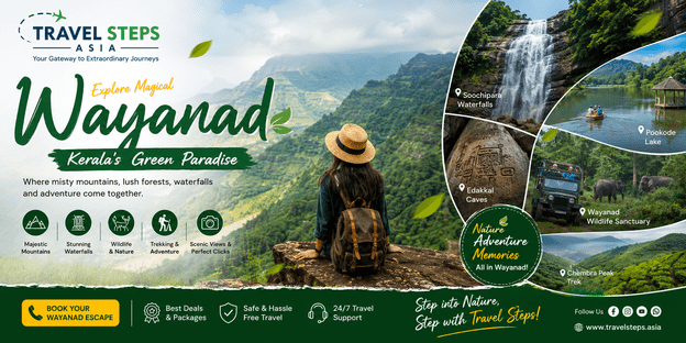 πΏ Wayanad β Kerala's Green Paradise of Mountains