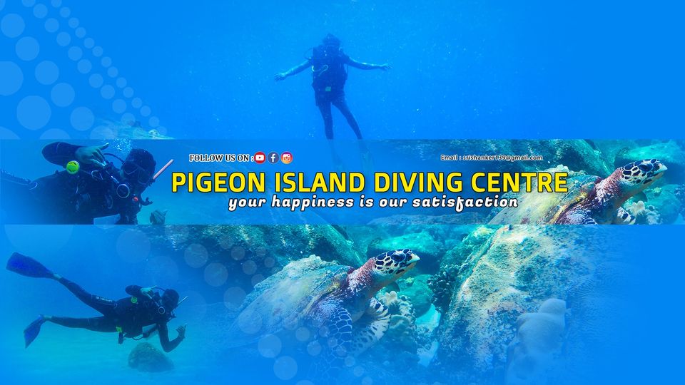 Pigeon island diving center